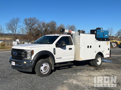 2018 Ford F-550 XL 4x4 Service Truck