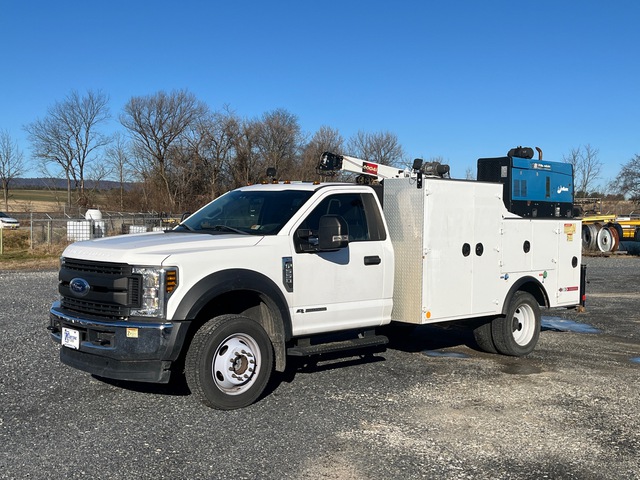 2018 Ford F-550 XL 4x4 Service Truck