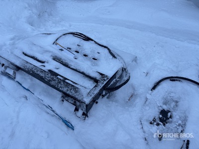 2025 GIYI GY-SF60 60 in Skid Steer Attachment Mounting Plate (Unused)