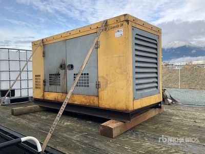 GE3-20KW 20 kW Skid-Mounted Generator Set