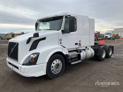 2017 Volvo VNL 6x4 Cabeza Tractora Cabina Dormitorio