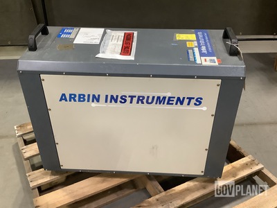 Arbin 378 Main Power Regenerative Battery Testing Unit