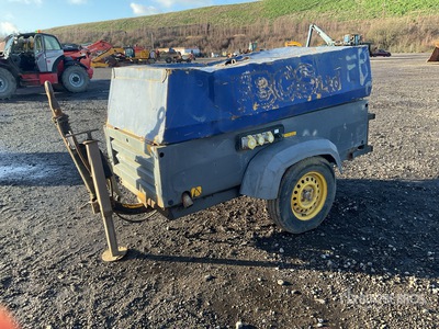 2008 Atlas Copco Air Compressor (Inoperable)