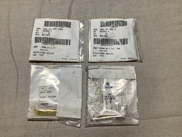 (16) Boeing 423C3650-3 Shear Bolts