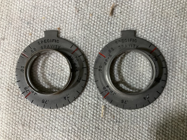 (2) Hamilton Sundstrand 573346 Scale Dials