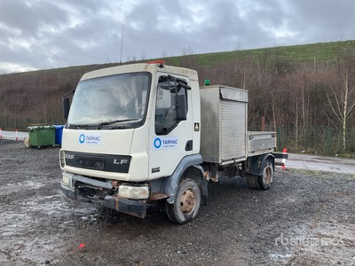DAF LF45.150 Flatbed Truck