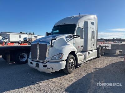 2018 Kenworth T680 6x4 T/A Slaapcabine Trekker