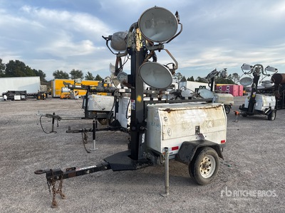 2017 Wanco WLT-4MK8 Vertical を見 Light Tower (Inoperable)
