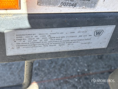 2017 Wanco WLT-4MK8KVL Lichtmast (Inoperable)