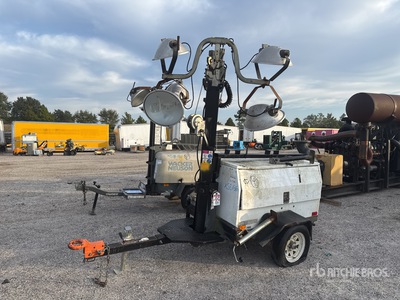 2017 Wanco WLT-4MK8 Vertical を見 Light Tower (Inoperable)
