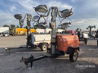 2018 Wanco SLT-4MK8KVL Light Tower (Inoperable)