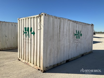 20 ft Standard Conteneur de stockage