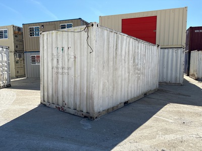 20 ft Standard Conteneur de stockage