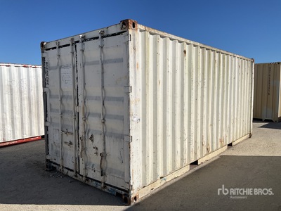 20 ft Standard Conteneur de stockage