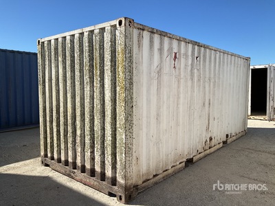 2006 20 ft Standard Conteneur de stockage