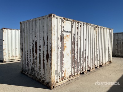 2005 20 ft Standard Conteneur de stockage