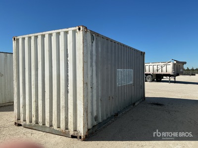 2015 20 ft Standard Storage Container