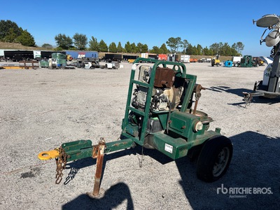 2017 Small Line SL4DDPHE Trailer-Mounted Water Pump (Inoperable)