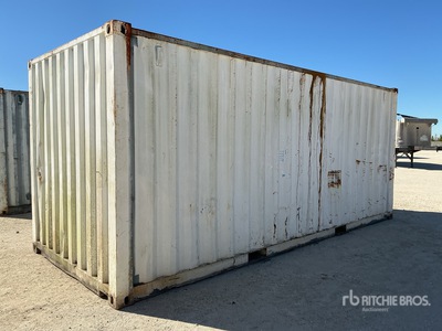 2016 20 ft Standard Conteneur de stockage