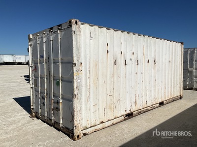 1993 20 ft Standard Conteneur de stockage