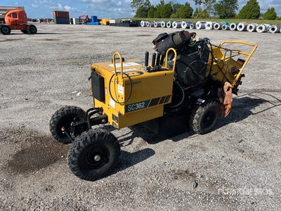 2022 Vermeer SC362 Walk Behind Stubbenfräse