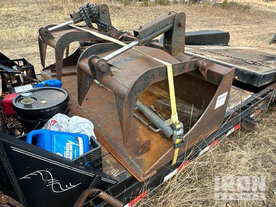 Skid Steer Grapple Bucket