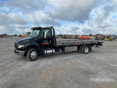 2023 International MV607 4x2 Rollback Truck
