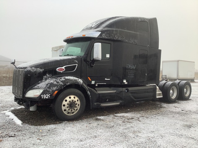 2019 Peterbilt 579 T/A Sleeper Truck Tractor (Inoperable)