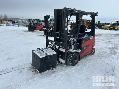 2013 Linde H35PHL 6325 lb Electric Forklift