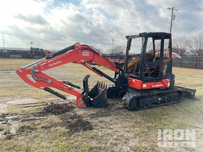 2024 Kubota KX057-5R3AP Minibagger (Inoperable)