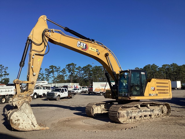 2022 Cat 336GC Tracked Excavator
