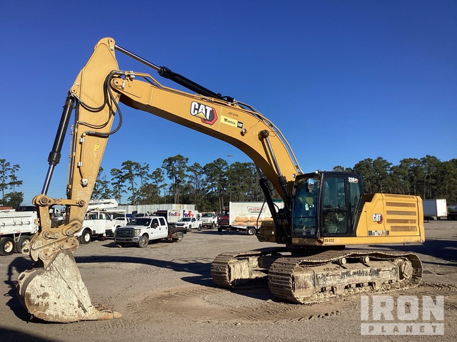 EXCAVADORA 2022 CATERPILLAR 336GC
