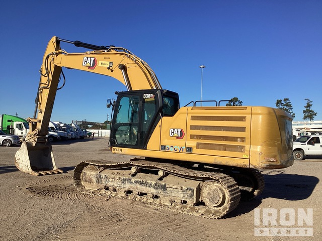 EXCAVADORA 2022 CATERPILLAR 336GC