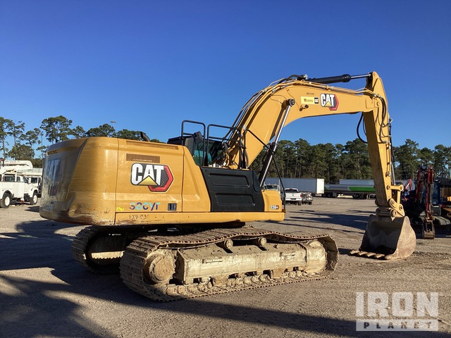 EXCAVADORA 2022 CATERPILLAR 336GC