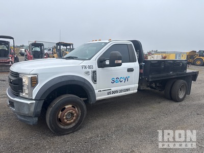 2019 Ford F-550 XL 4x4 Bed Truck Camión Caja Abierta