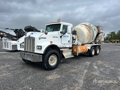 2008 Kenworth W900 6x4 Mixer Truck