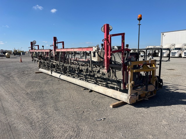 2021 Allen TRTF275 Roller Concrete Screed 2021 Allen TRTF275 Roller Concrete Screed