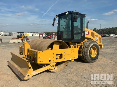 2023 (unverified) Cat CS56B Smooth Drum Compactor