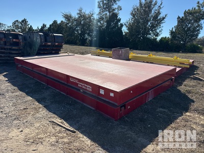 Quantity of (3) 2024 Survivor EZ7011-ST-100 FOR HEAVY EQUIPMENT Truck Scale