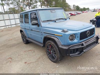 2025 (unverified) Mercedes-Benz G63W4 SUV
