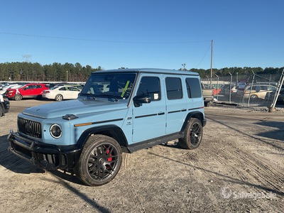 2025 Mercedes-Benz G63W4 4WD SUV
