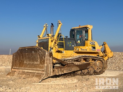 2007 Komatsu D375A-5E0 Crawler Dozer