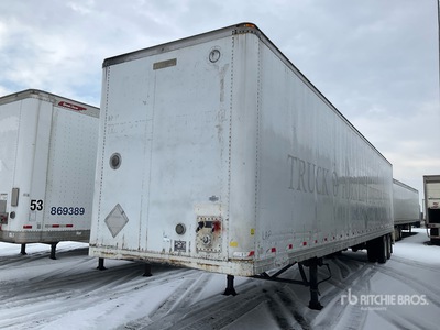 1996 Manac 48 ft x 102 in T/A Remorque fourgon