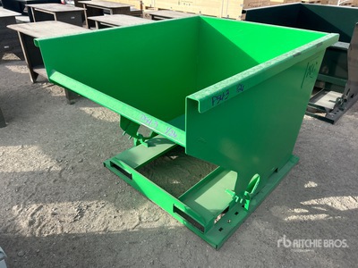 2025 Kit Containers 2YFT-SDH 5 ft 3 in Self-Dumping Hopper
