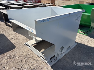 2025 Kit Containers 2YFT-SDH 5 ft 5 in Tolva autodescargable (Unused)