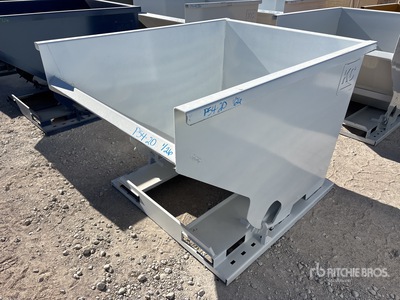 2025 Kit Containers 2YFT-SDH 5 ft 5 in Self-Dumping Hopper (Unused)