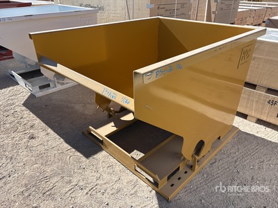 2025 Kit Containers 2YFT-SDH 5 ft 5 in Self-Dumping Hopper (Unused)