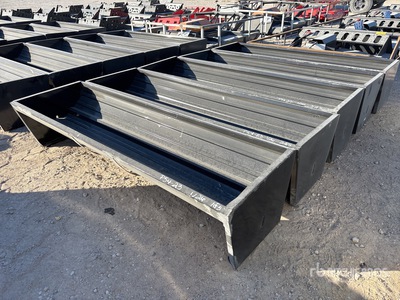 Quantity of (5) 2025 Kit Containers CF-90-V2025 90 in Livestock Feeder (Unused)