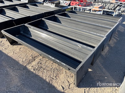 Quantity of (5) 2025 Kit Containers CF-90-V2025 90 in Livestock Feeder (Unused)