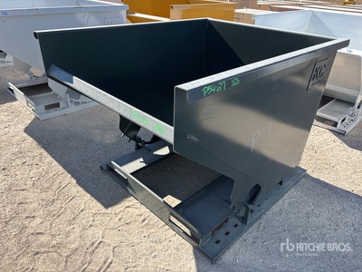 2025 Kit Containers 2YFT-SDH 5 ft 5 in Self-Dumping Hopper (Unused)